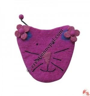 Cap shape girls purse2