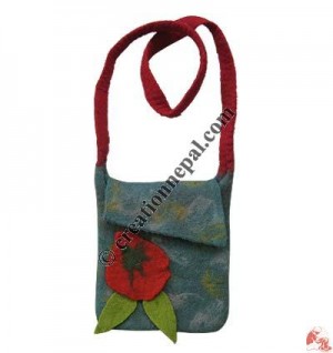 Small size flower design bag