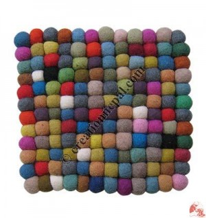Square shape balls mat3
