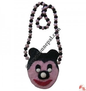Kids doll felt bag