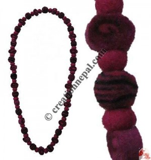Three-type different size necklace