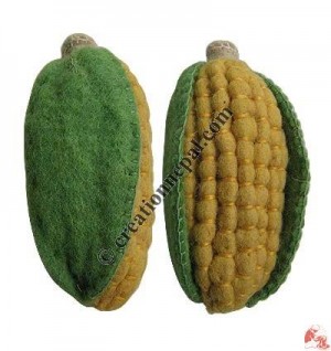 Felt corn