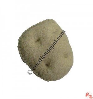 Felt potato