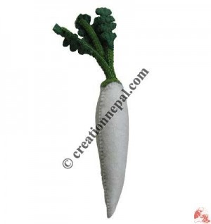 Felt radish
