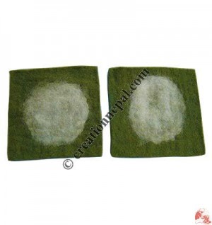 Circle design tea coaster (set of 6)