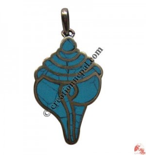 Medium size Conch pendant
