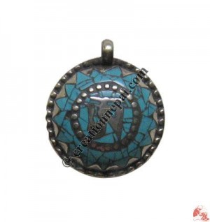 Medium size Dome shape pendant