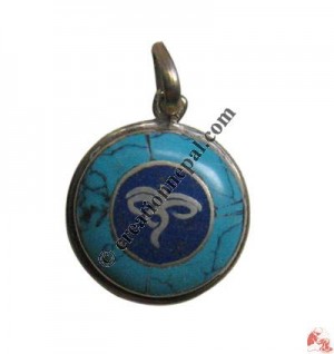 Small size Buddha-eye pendant