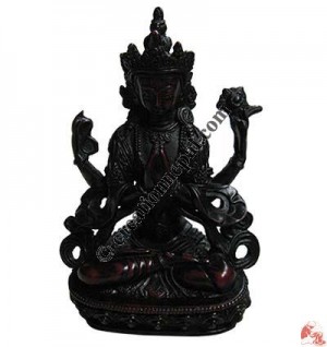 Karcheri resin statue
