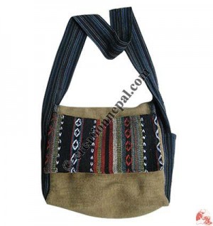 Gheri cotton shoulder bag