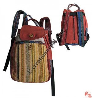 Gheri cotton string closure medium bag