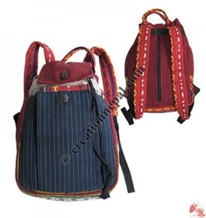Gheri cotton string closure large bag