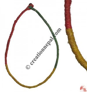 Hemp RASTA necklace