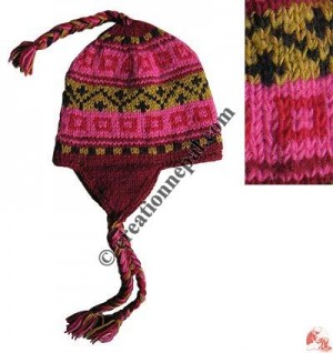 Woolen ear hat101