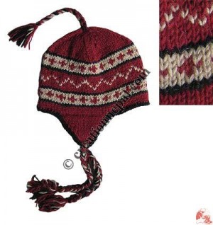 Woolen ear hat102
