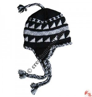 Woolen ear hat103