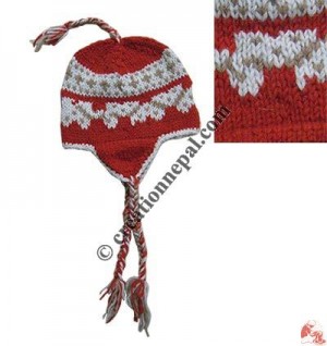 Woolen ear hat122