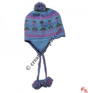 Woolen ear hat123