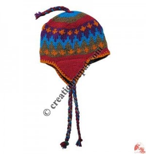 Woolen ear hat124