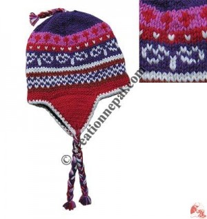 Woolen ear hat125
