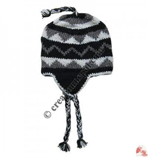 Woolen ear hat126
