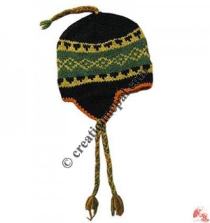 Woolen ear hat128
