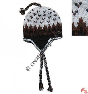 Woolen ear hat129