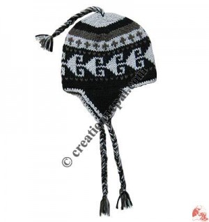 Woolen ear hat130