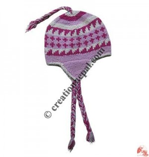 Woolen ear hat132