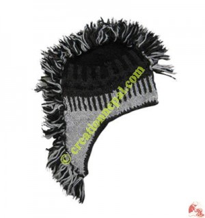 Woolen mohawk hat8