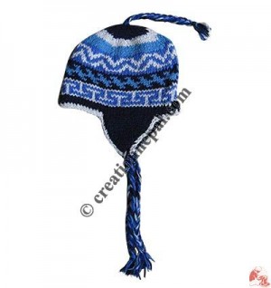 Woolen ear hat133