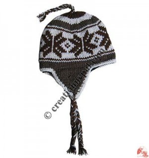 Woolen ear hat134