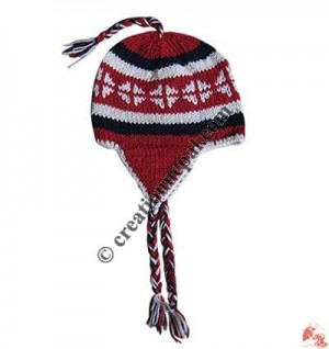 Woolen ear hat135