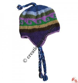 Woolen ear hat136