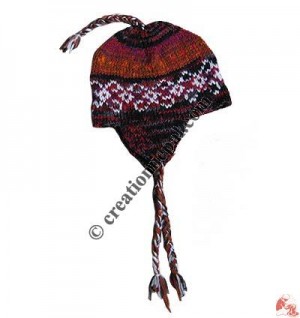 Woolen ear hat137