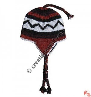 Woolen ear hat138