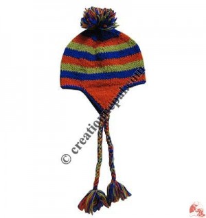 Woolen ear hat139