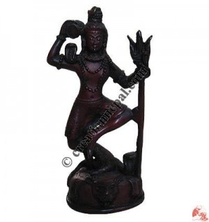 Resin Nataraj statue