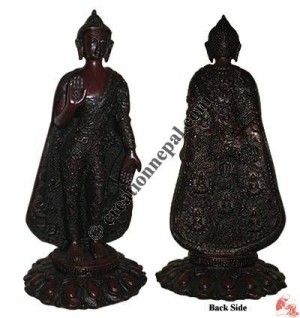 Standing Buddha statue