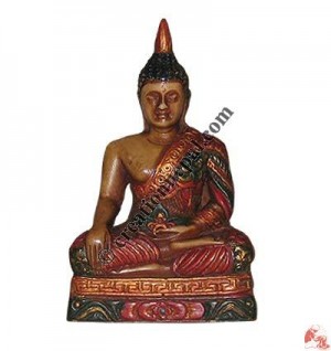 Small Buddha resin statue