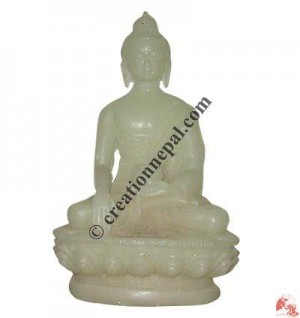 Glow Buddha small statue