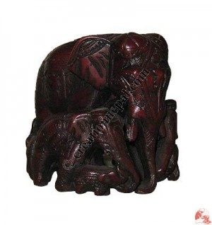 Elephant family small