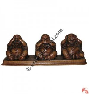 Laughing Buddhas