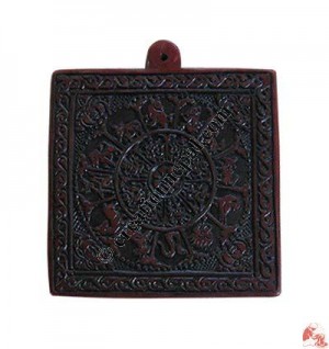 Resin Tibetan calendar