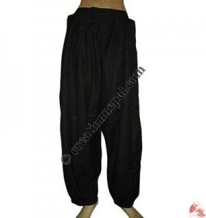 Rayon loose trouser