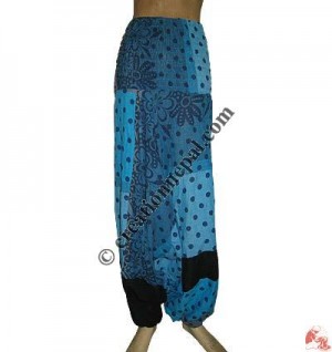 Cotton printed bobin pujari trouser