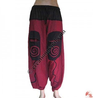 Cotton Afgani design trouser