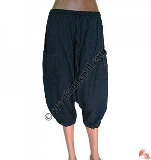 Plain cotton Afgani design trouser