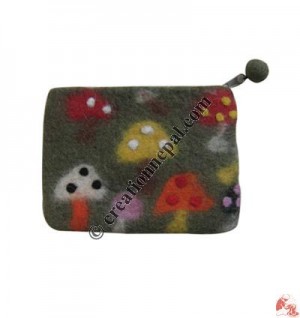 Mushroom coin purse1