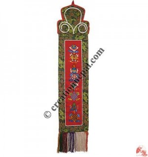 Small Tashi targey brocade